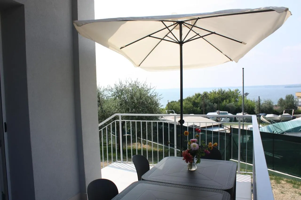 Moniga del Garda Villa Molino דירה