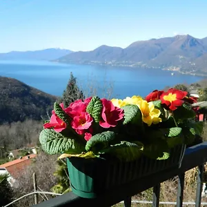 Maggiore House, View, Vignone Apartment